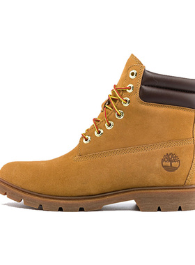 Timberland添柏岚官方踢不烂男款大黄靴马丁靴防泼水偏大|A27TP