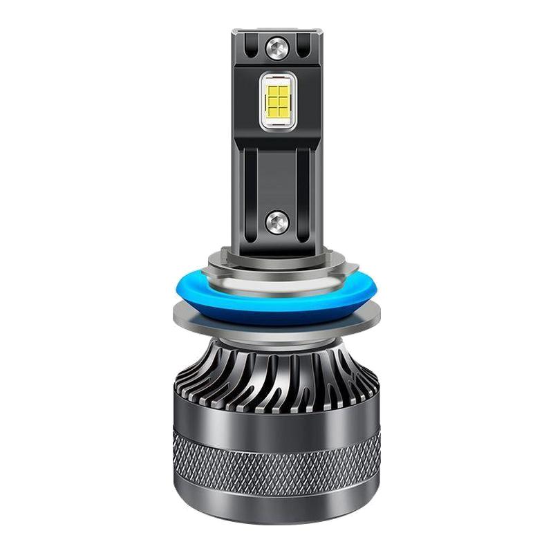 优光迪汽车激光大灯h1灯泡h7近光灯远光灯超亮h4远近一体改装车灯