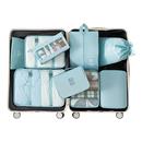 旅行收纳袋行李箱衣物整理衣服内衣分装 袋束口袋旅游防水收纳包