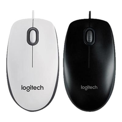 罗技M100r鼠标有线左右手通用