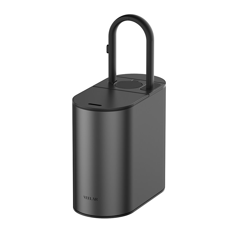 VEELAR智能感应垃圾桶卫生间厕所家用带盖带马桶刷一体专用桶电动