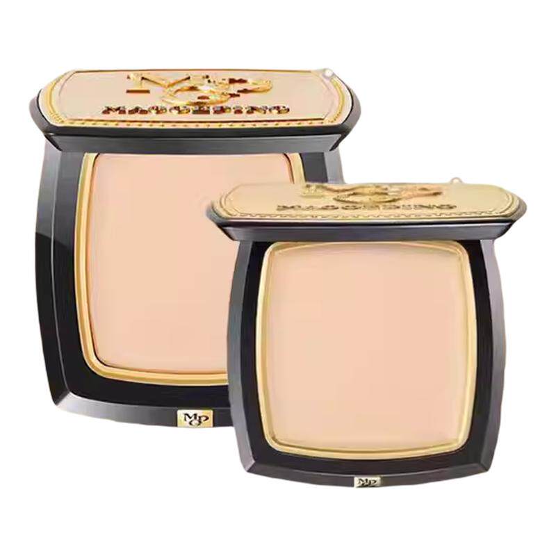 毛戈平光感美肌粉膏组合防水不脱妆自然显白持妆持久乳液面霜R