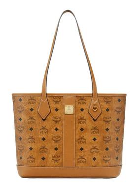 [新年礼物]【重磅新品】MCM LIZ Visetos小号购物袋托特包女
