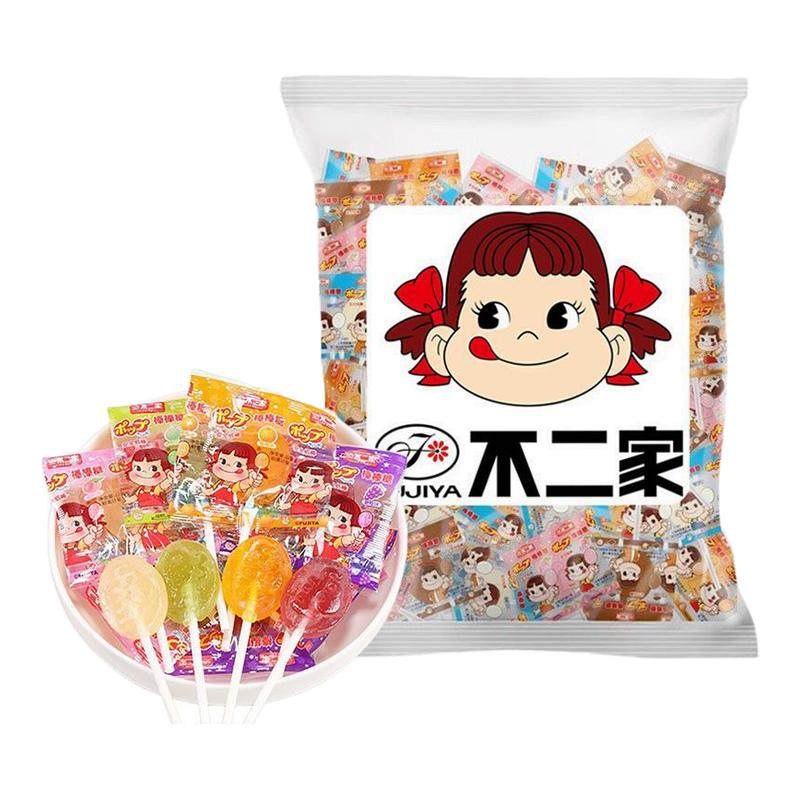 不二家棒棒糖120g袋装纸棒混合水果口味喜糖国庆结婚六一儿童零食,零食/坚果/特产,棒棒糖,淘宝优惠券,粉丝福利购,淘宝优惠卷