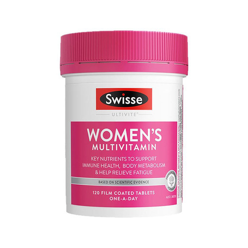 Swisse斯维诗女士复合维生素B族矿物质多维100粒/120粒