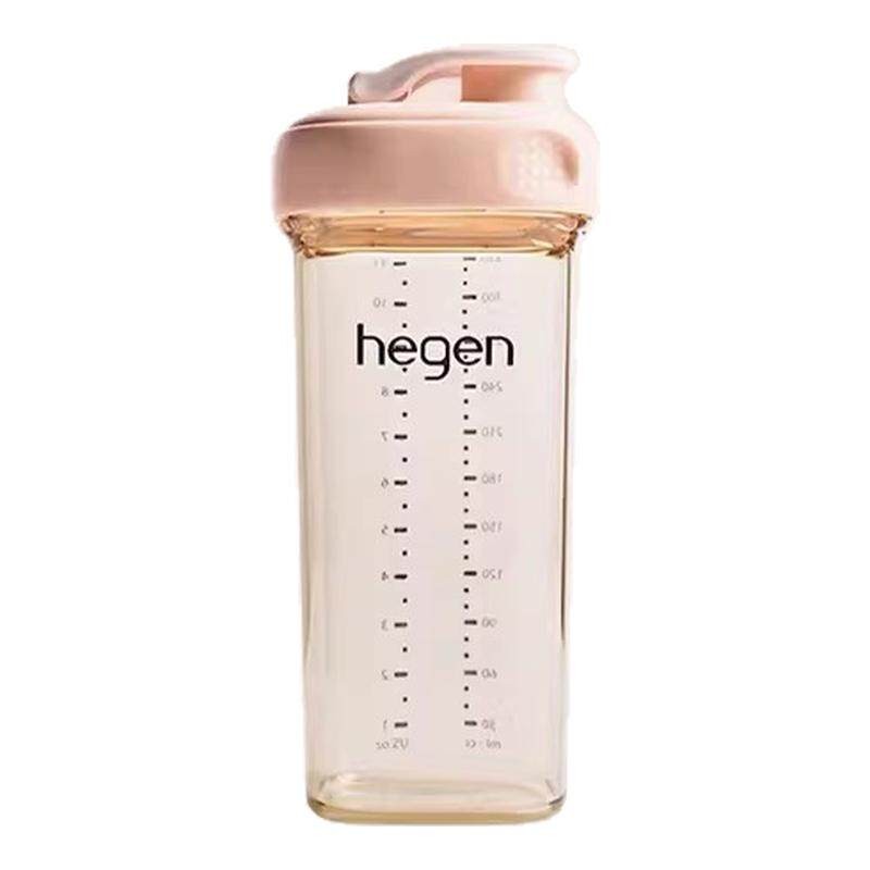 hegen海格恩喝水杯儿童水杯直饮水壶24个月以上PPSU夏天直饮水杯