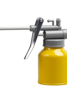 机油壶油枪手动机油喷壶工业用长嘴小号机油枪滴壶塑料高压加注器
