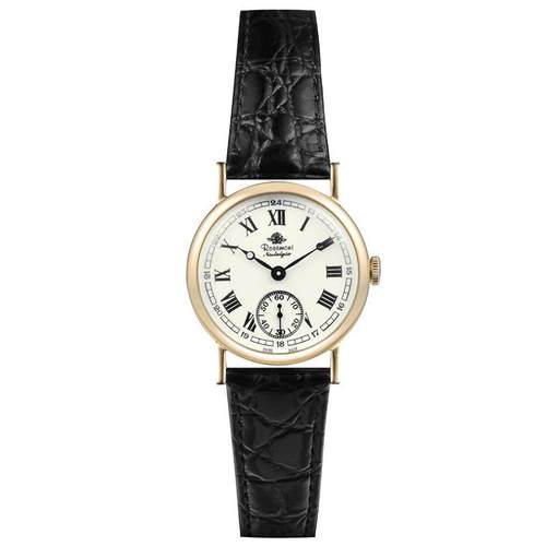 真皮腕表ROSEMONT简约