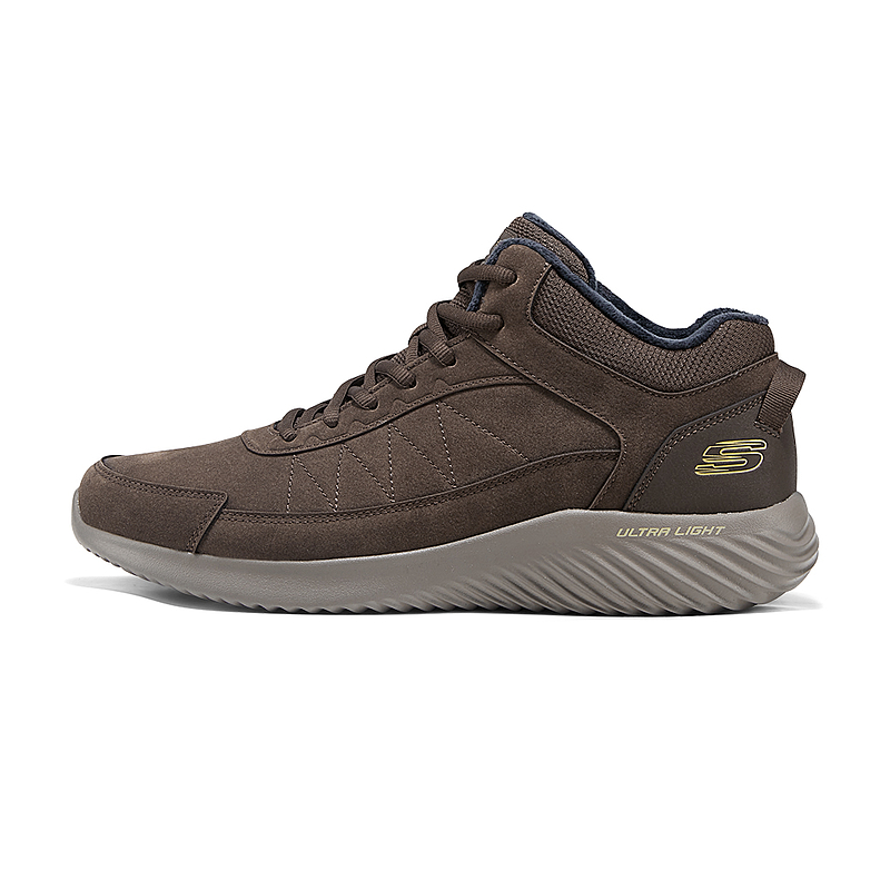 斯凯奇BOUNDER男士中帮运动休闲鞋耐磨EVA大底