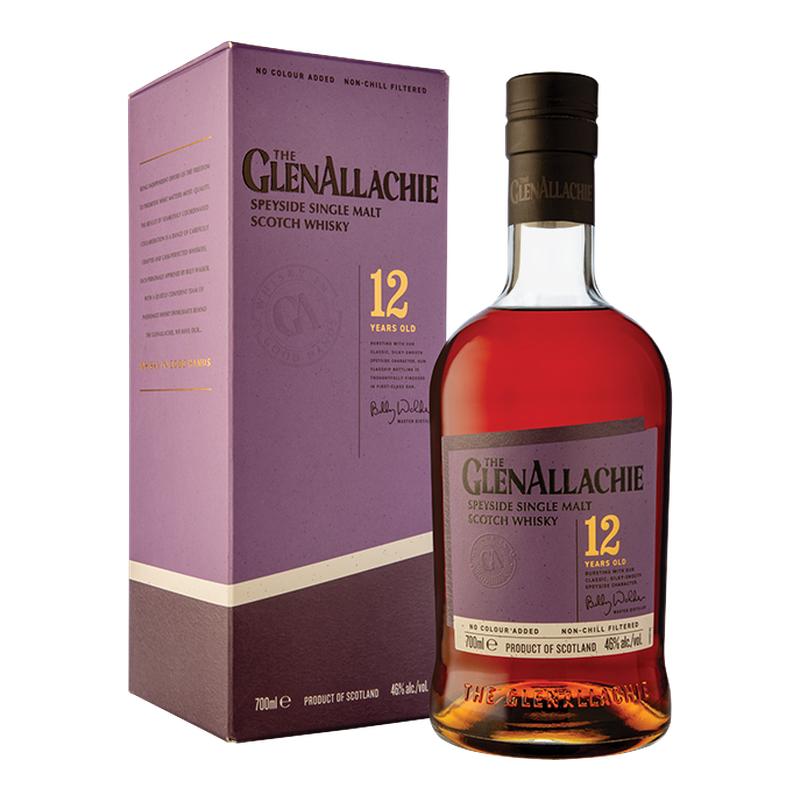 格兰纳里奇12年单一麦芽威士忌The GlenAllachie 原装进口洋酒