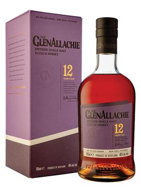格兰纳里奇12年单一麦芽威士忌The GlenAllachie 原装进口洋酒