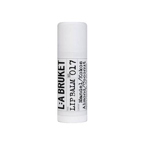 L:A BRUKET 017经典润唇膏14g 椰香味滋润护唇膏