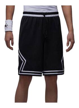 Jordan耐克男子短裤2026夏季Dri-FIT Diamond速干短裤IF5833-011