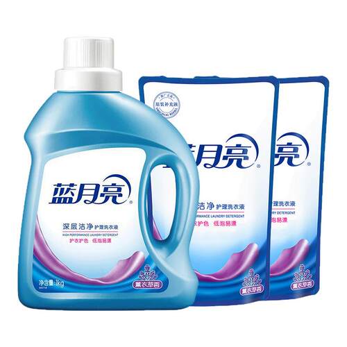 蓝月亮深层洁净护理洗衣液