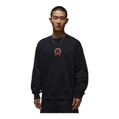 Nike耐克男装2025冬季新款BRK REC FLC CREW LB针织套头衫IQ2981