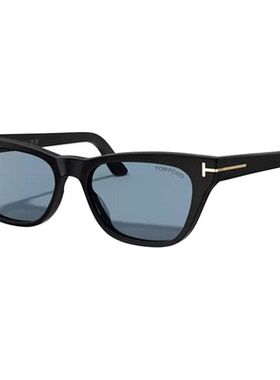 TOM FORD汤姆福特太阳镜周润发同款方框浅色墨镜男FT1362F/1161K