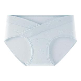 猫人孕妇内裤女纯棉10A抗菌加长裆低腰托腹怀孕早中晚期新款短裤