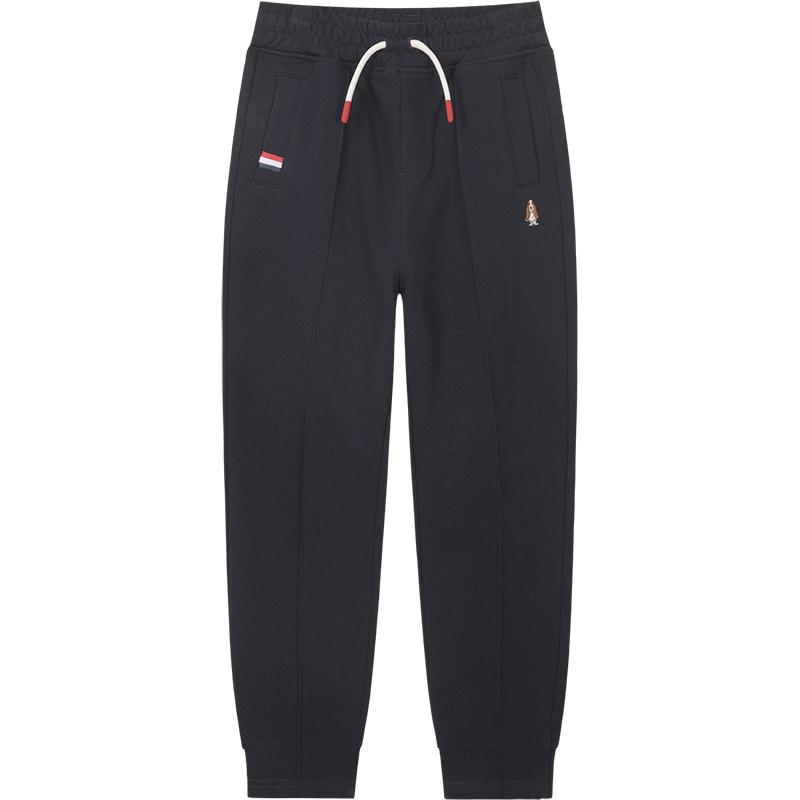 暇步士男童宽松休闲运动裤