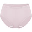 3条装 女底裤 纯棉无痕裸感隐形抗菌内裤 全棉时代女士中腰三角内裤