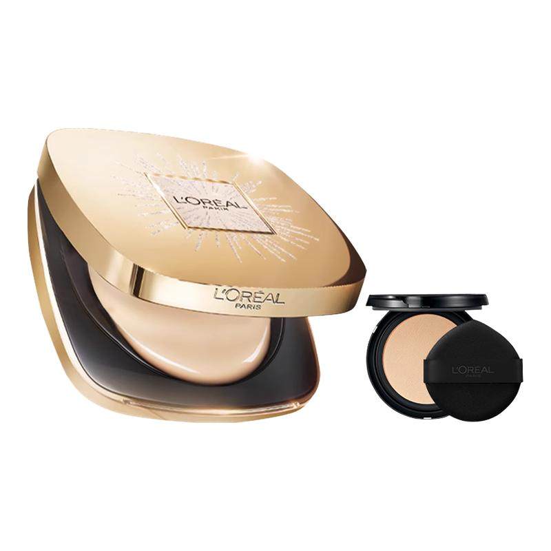 欧莱雅黑金气垫烟花限定版金致臻颜气垫霜防晒遮瑕bb霜女官方正品,彩妆/香水/美妆工具,气垫,淘宝优惠券,粉丝福利购,淘宝优惠卷