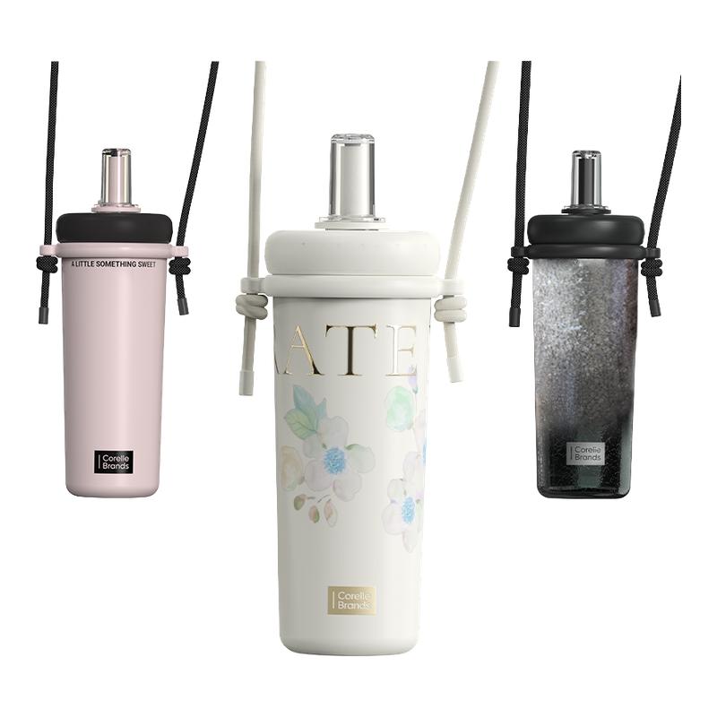 一杯双饮，316不锈钢内胆，真空保温保冷