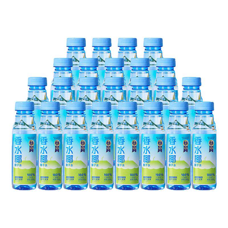 耶气满满100%椰子水香水椰NFC电解质水泰国进口椰青饮料孕妇可喝图片