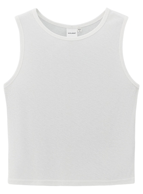 MOUSSY 夏季新品clean fit简约基础内搭背心女028HSA80-1971