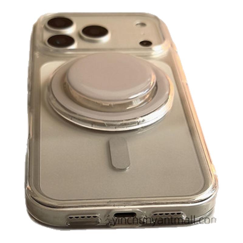 简约高级感防摔支架手机壳