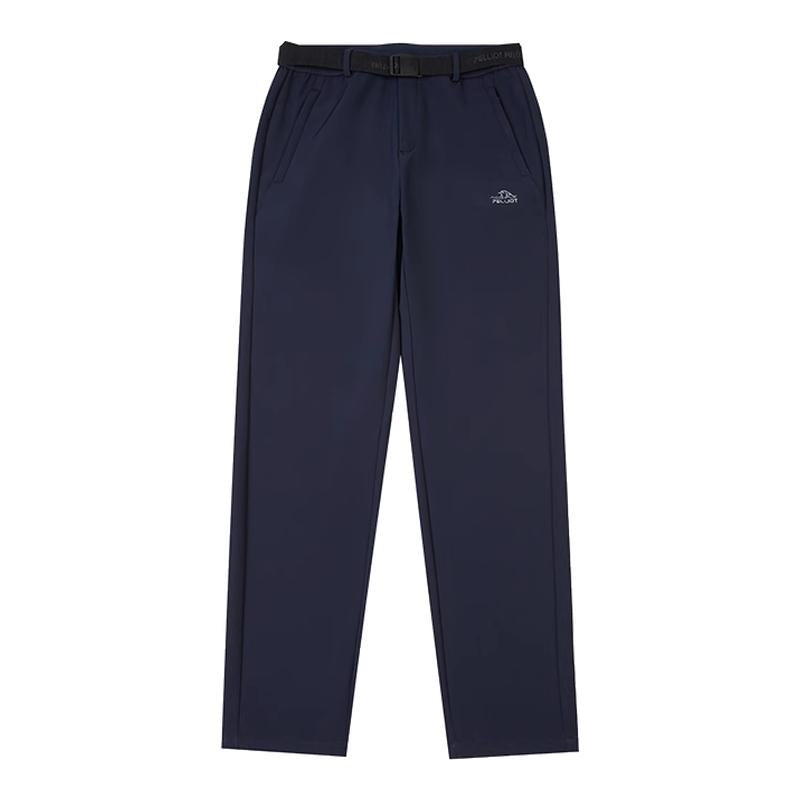 伯希和新款户外软壳裤男