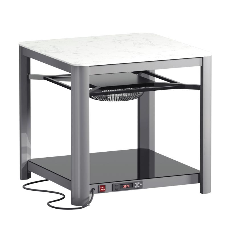 2025新款方形烤火桌子家用