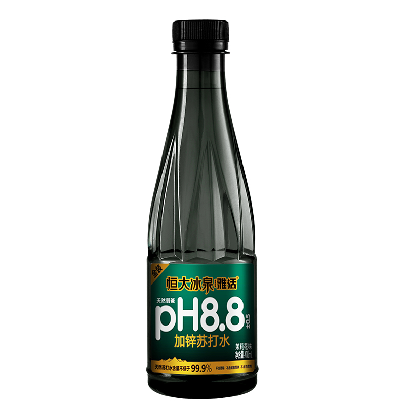 恒大冰泉蘇打水410ml*24瓶