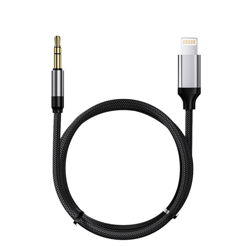 Type-C转3.5mm音频线aux音响手机平板音箱连接线耳机typc接口35转接汽车载播放器K歌直播头戴式aus数据连接线