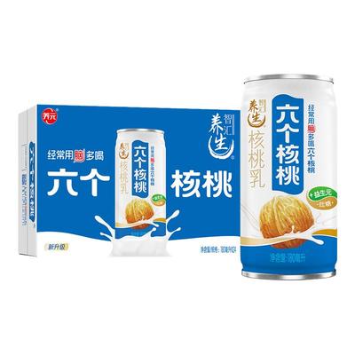 【商超同款】六个核桃24瓶整箱