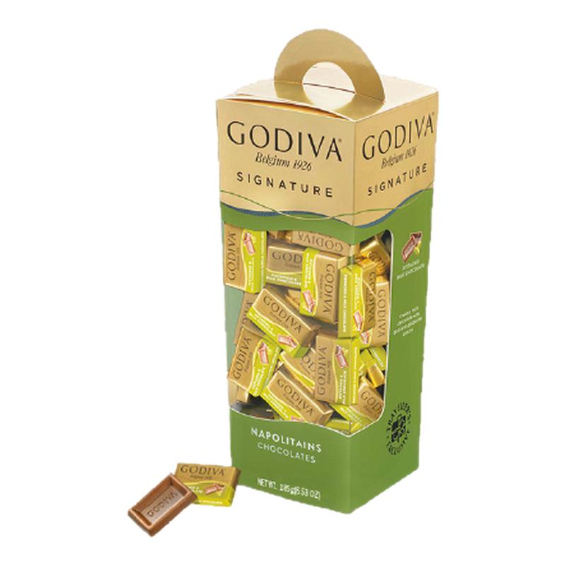 godiva开心果排块185g