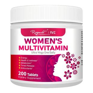 Royavita女士多种维生素片200片/瓶