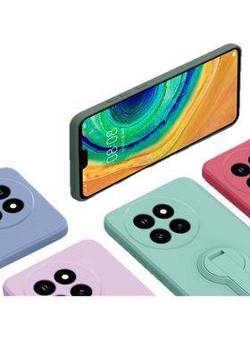 适用小米civi5pro手机壳新款男女mix4高级感液态硅胶2/1s带支架曲面xiaomi14ultra镜头全包防摔3带手绳保护套