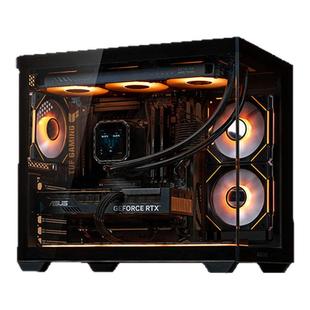 intel官方旗舰店 华硕全家桶i5 13400EF升U5 245KF/RTX5060/5060Ti游戏主机英特尔台式电脑DIY组装整机14600K