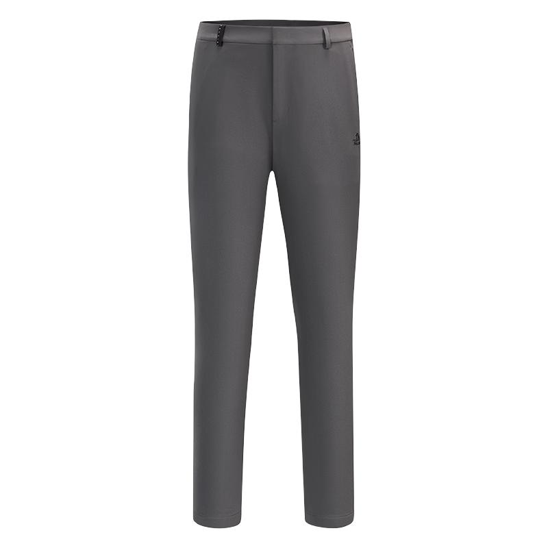 伯希和户外软壳裤春秋休闲长裤