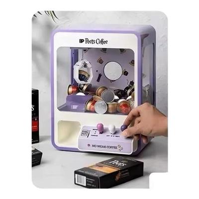 胶囊咖啡皮爷手抓娃娃机