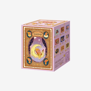 【壹号】POPMART泡泡玛特星星人 点亮系列场景手办盲盒玩具摆件