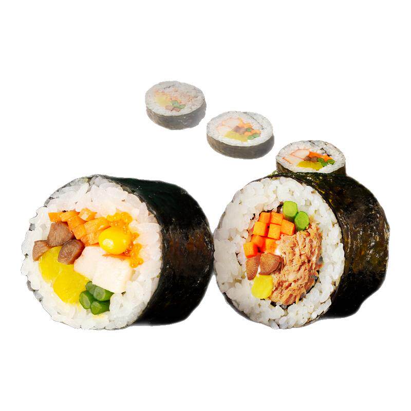 米达屋海苔寿司饭卷紫菜包饭早饭微波炉加热懒人速食米饭快手早餐