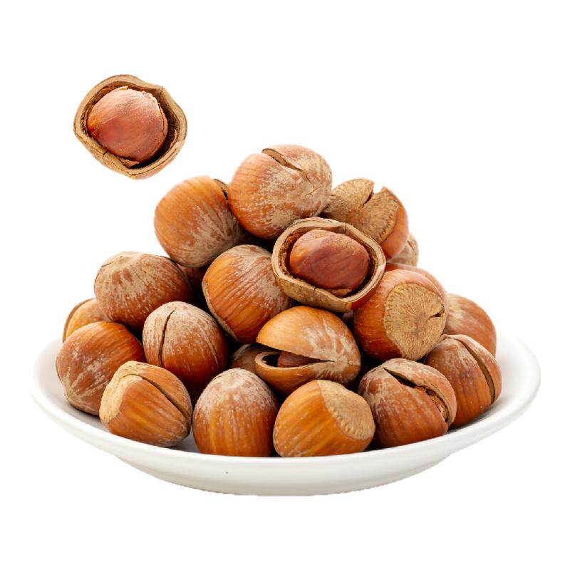 欢囍手剥开口榛子原味无添加2025新货大颗粒坚果特产