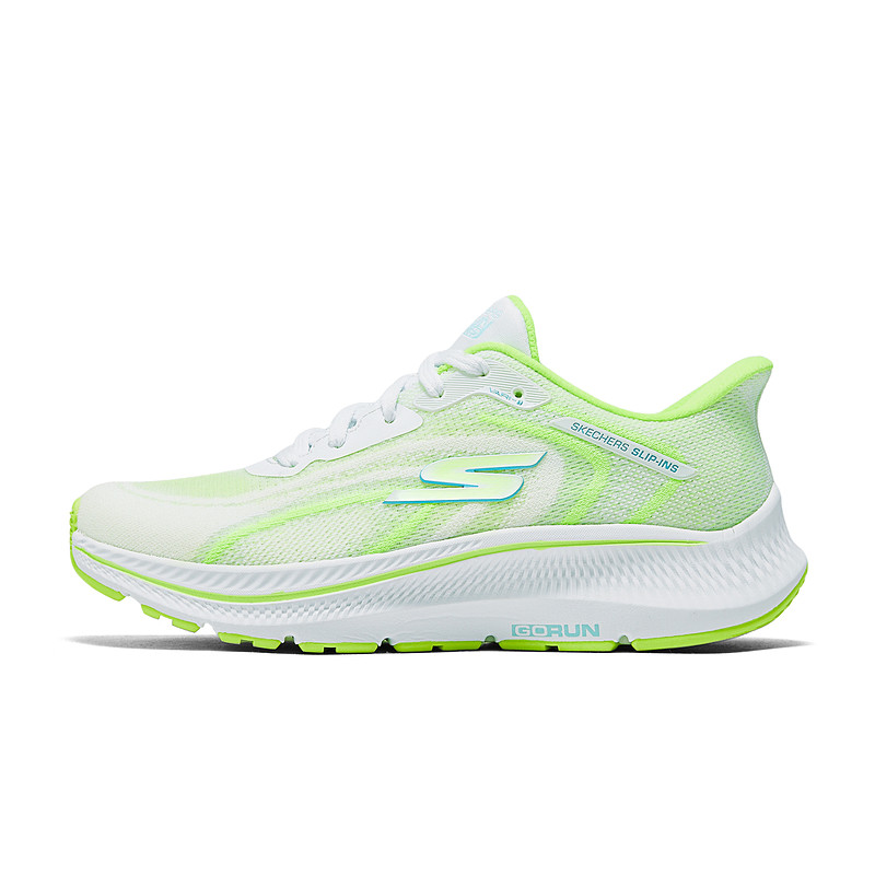 斯凯奇闪穿鞋春季新款女士舒适轻质运动跑步鞋时尚舒适耐磨