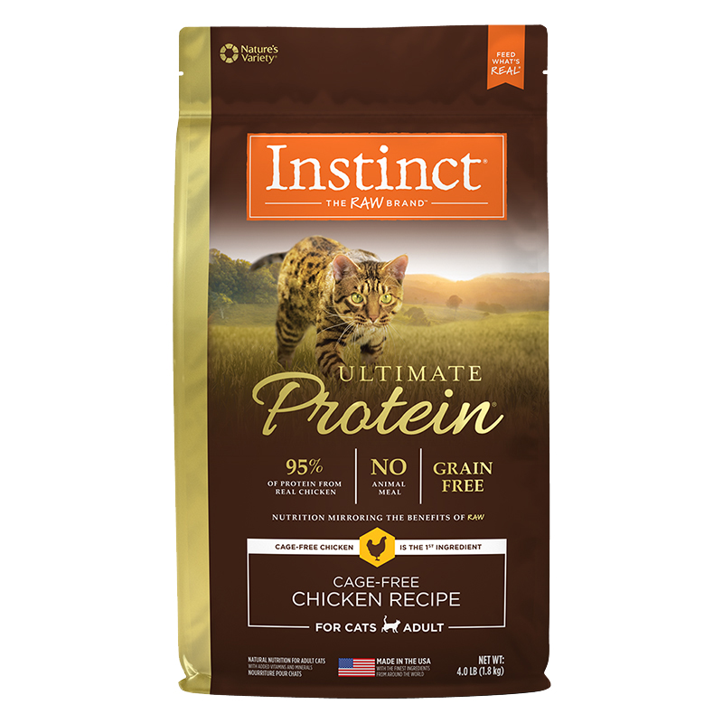 instinct百利猫粮效期24/5/17起