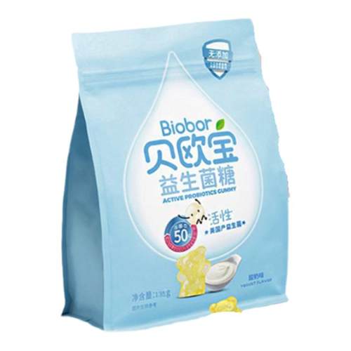 贝欧宝益生菌软糖小熊糖果