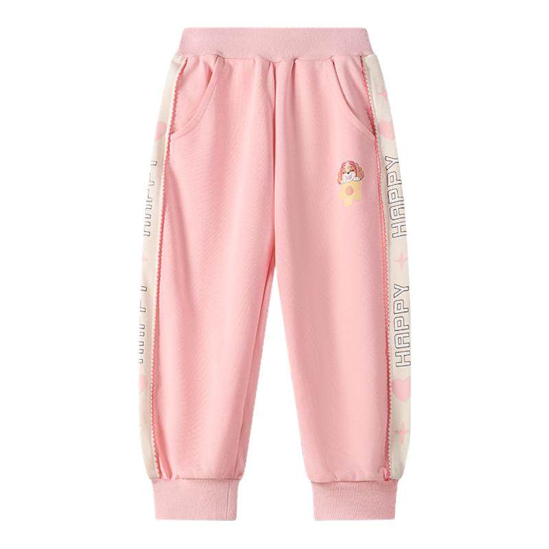 汪汪队女童裤子春秋款2026新款春装儿童运动裤宝宝卫裤女孩休闲裤,童装/婴儿装/亲子装,裤子,淘宝优惠券,粉丝福利购,淘宝优惠卷