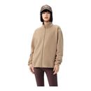 雪中飞2025秋新款 情侣摇粒绒外套户外休闲夹克简约保暖 男女同款