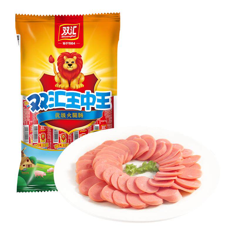 双汇王中王火腿肠30g*9支装