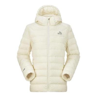 伯希和户外800蓬鹅绒轻薄羽绒服