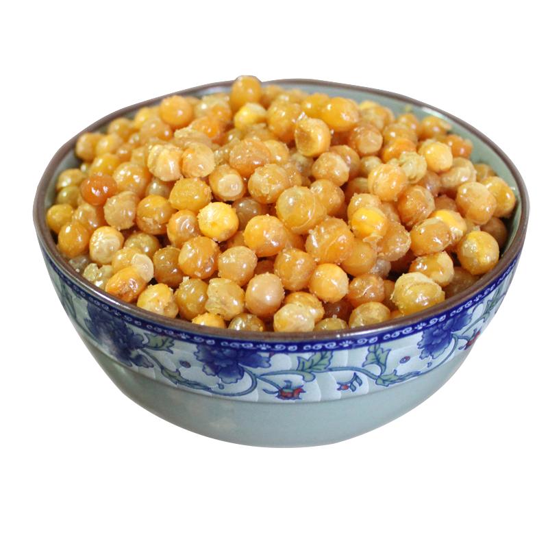 柴旺黄金豆油炸零食小包装豌豆